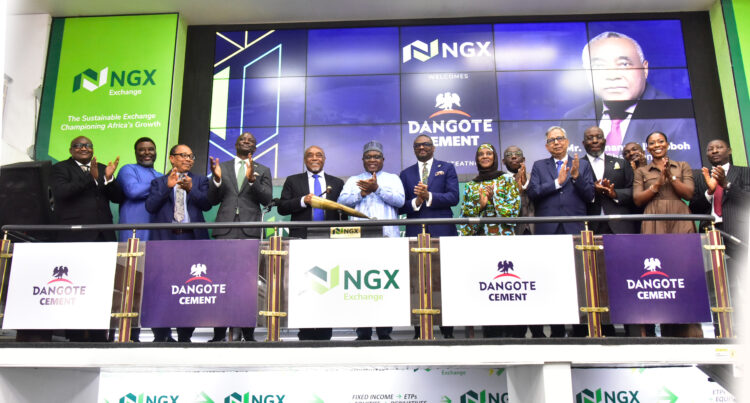 Dangote Cement pays over N3.3 trillion in dividends to shareholders in 15 years