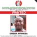 Abia politician Emeka Ufomba declared wanted by EFCC over alleged fraud