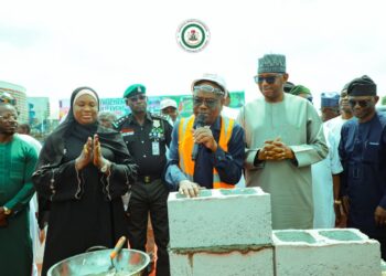 NSC Chairman, FCT Minister align on sports infrastructure development at FCTA Multi-event Sports Centre groundbreaking 