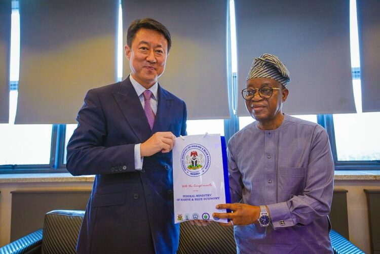 Nigeria, China deepen strategic partnership on Marine and Blue Economy