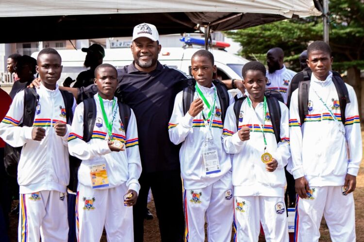 NYG 2025: Team Lagos dethrone Team Delta wins the festival in grand style