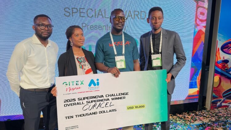 Curacel wins Nigeria GITEX Supernova Challenge, to represent Nigeria at 2025 Glovo Startup Campus in Barcelona