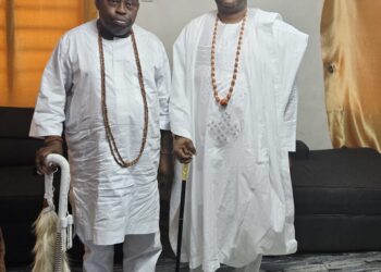 New Dawn in Isara-Remo: Aare Adetola Emmanuelking felicitates with Odemo-Elect of Isara
