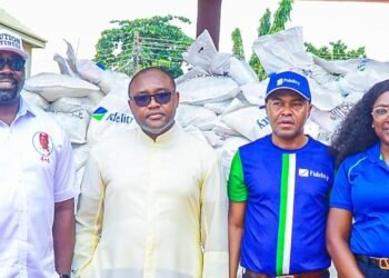 Fidelity Bank extends Food Bank Initiative to Anambra provides essential food items to 2,000 residents