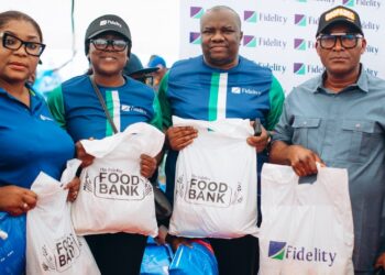 Fidelity Bank distributes food items in Ondo State