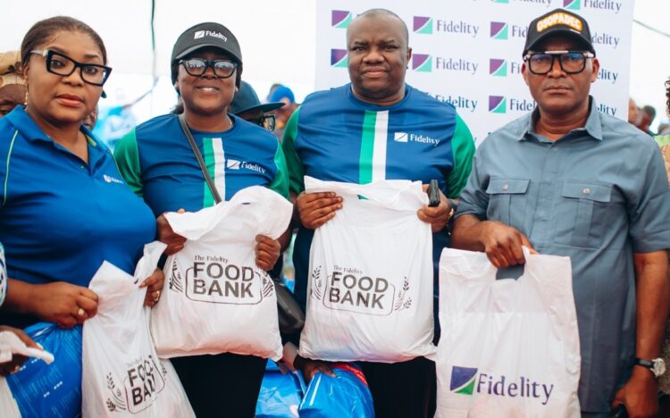 Fidelity Bank distributes food items in Ondo State