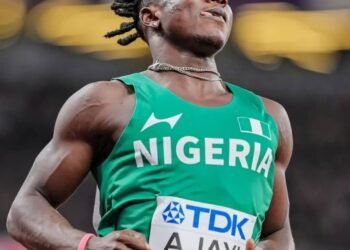 Ajayi makes history as first Nigerian in World Championships 100m final in 18 years