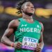 Ajayi makes history as first Nigerian in World Championships 100m final in 18 years