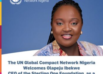 Olapeju Ibekwe joins board of UN Global Compact Network Nigeria ahead of UNGA 80