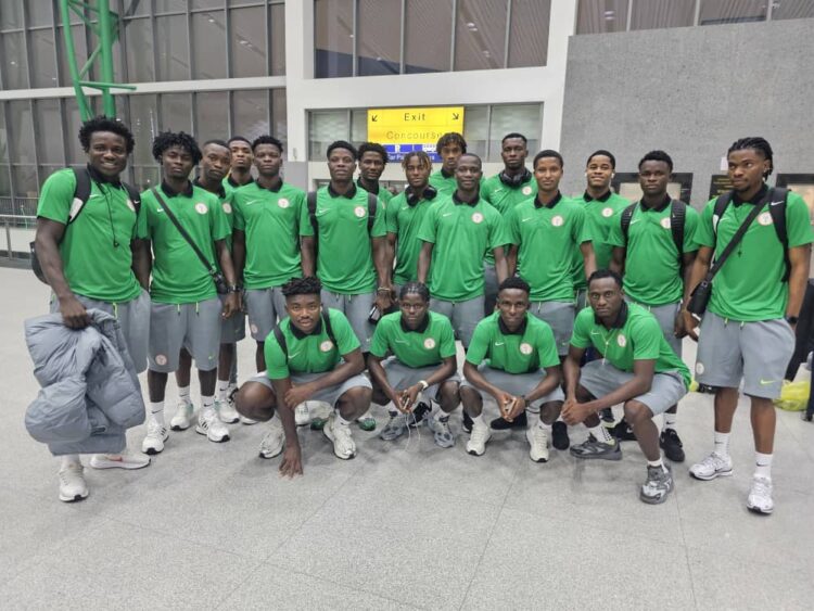 FIFA U20 World Cup: Flying Eagles head for 12-day camping in Chile