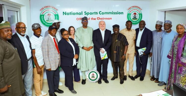 NSC receives Commonwealth Sports bid evaluation committee in Abuja as Nigeria’s 2030 bid advances