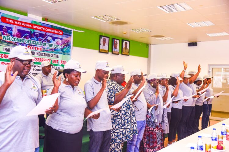 NSC gets ACTU UNIT, ICPC conducts inauguration