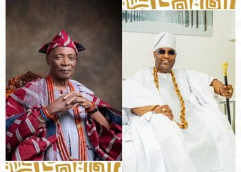 Aare Adetola EmmanuelKing celebrates Olubadan Ladoja at 81
