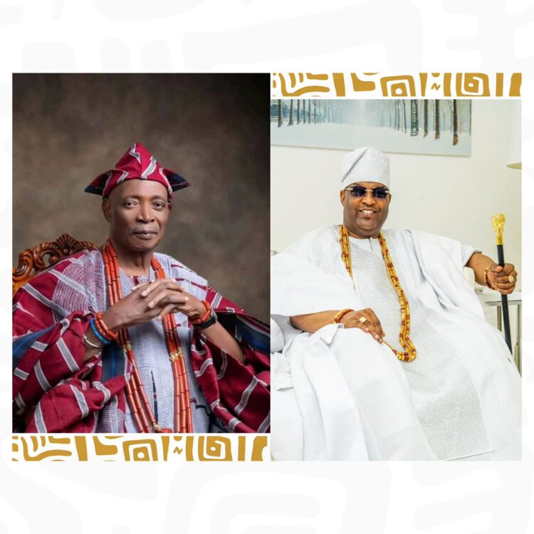 Aare Adetola EmmanuelKing celebrates Olubadan Ladoja at 81