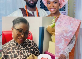 US based Actress and Businesswoman, Bukky Amos-Bello’s daughter welcomes first child with hubby