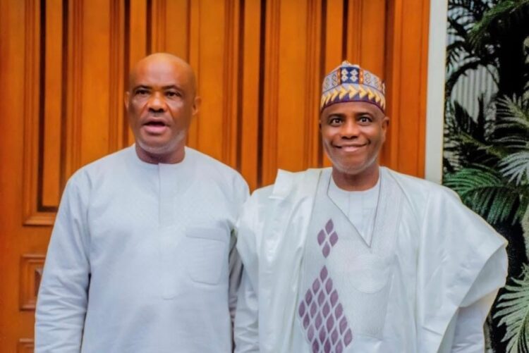 Tambuwal is a consistent betrayer, says Wike