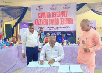 Dangote Cement Obajana, Jakura Community, seal landmark dev’t pact