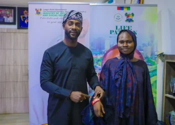 Mandy Kiss unveiled as ambassador for Lagos anti-drug campaign