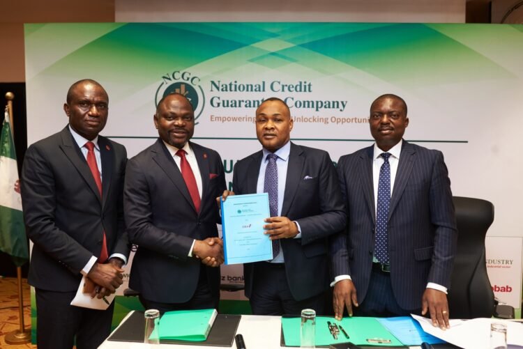 NCGC and Financial Institutions sign landmark MoU to expand credit access for youth and women-led enterprises