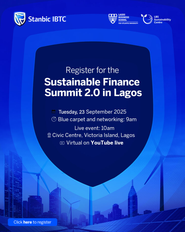 Stanbic IBTC Holdings partners Lagos Business School to host Sustainable Finance Summit 2.0 for Climate-Smart Finance