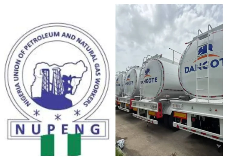 NUPENG warn Nigerians: Don’t be deceived by Dangote refinery’s free petrol delivery