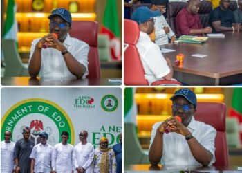 Gov. Okpebholo resolves IPMAN Leadership crisis in Edo
