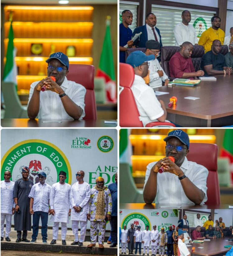 Gov. Okpebholo resolves IPMAN Leadership crisis in Edo