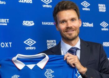 Rangers appoint Danny Rohl as new manager