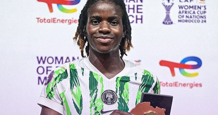 Esther Okoronkwo wins AFC Toronto Player of the Month