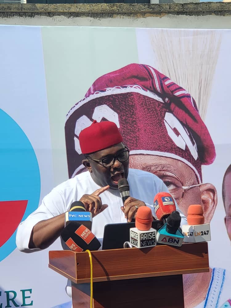 Mascot Uzor Kalu declares for Abia 2027 governorship