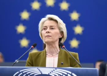 Von der Leyen accuses Russia of waging war against EU