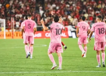 Messi nets brace as Inter Miami thrash Atlanta United in MLS