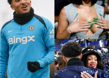 How Jadon Sancho and Saweetie fell in Love Instead of Being a Business Partner