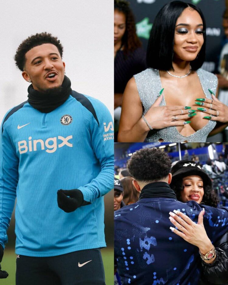 How Jadon Sancho and Saweetie fell in Love Instead of Being a Business Partner