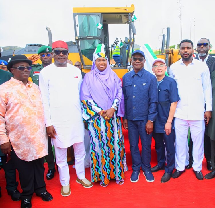 Wike flags off construction of Osex Main Carriageways