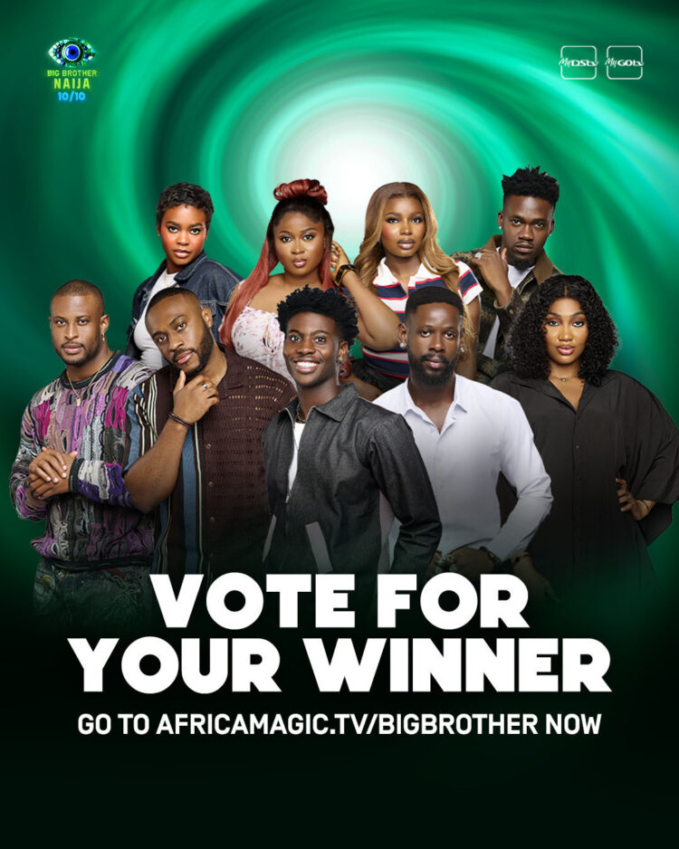 BBNaija S10 set for historic finale this Sunday, stream live on Showmax