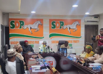 SDP sacks ex-National Chairman, Shehu Gabam, others over misconduct