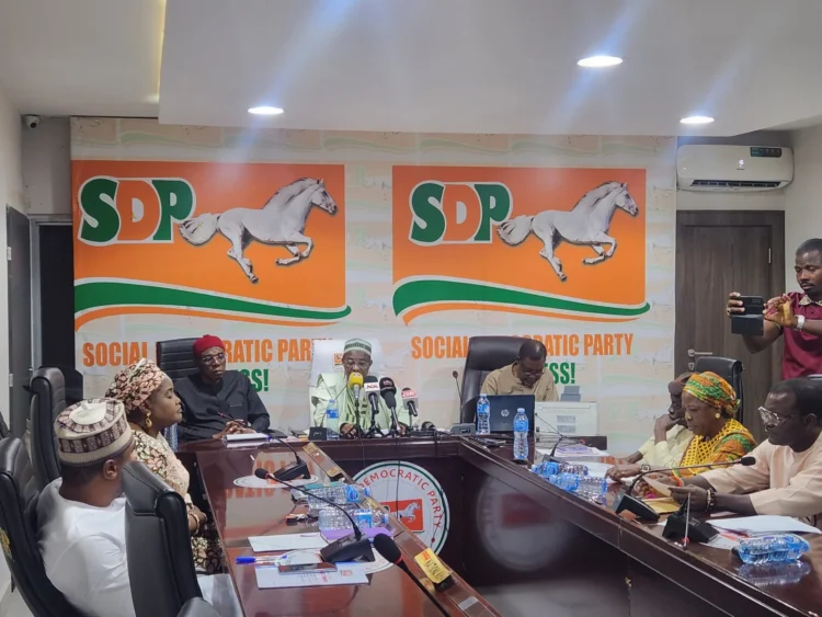 SDP sacks ex-National Chairman, Shehu Gabam, others over misconduct