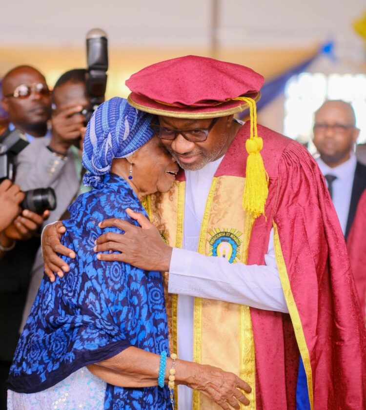 Why I donated N4bn for Engineering block building in Augustine University – Otedola