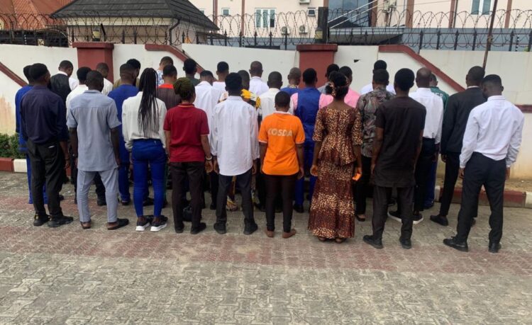 EFCC arrests 32 for Ponzi, employment scam in Akwa Ibom