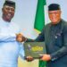 Gov. Umo Eno Receives Nigerian Content Development Board on Courtesy Call