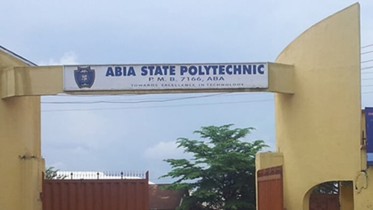 Abia poly scraps issuance of statements of result