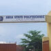 Abia poly scraps issuance of statements of result