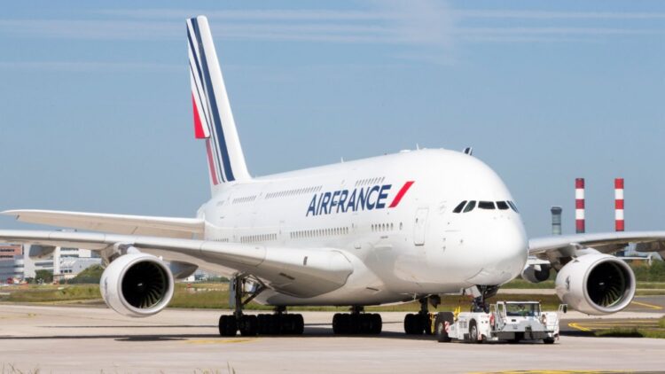 Air France continues suspension of Madagascar flights