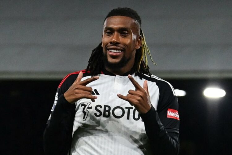 EPL: Fulham celebrates Alex Iwobi’s 300th appearance
