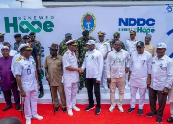 NDDC unveils Naval Location to check piracy, oil theft, others in Bayelsa