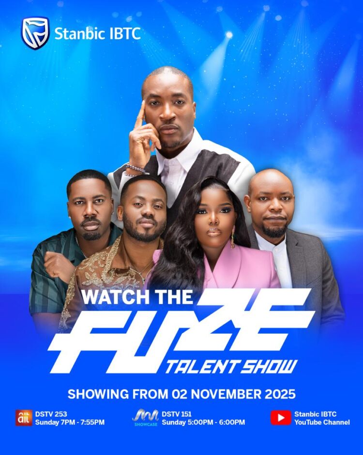 Stanbic IBTC FUZE Talent Show 2025 kicks off fourth season