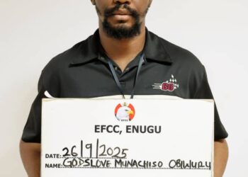EFCC arraigns FBI suspect for alleged Cryptocurrency account takeover in Enugu