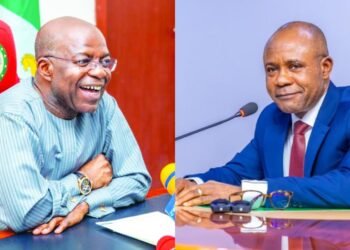 Gov Otti Dismises defection rumour despite meeting Enugu gov, Peter Mbah