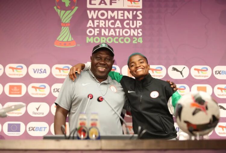 WAFCON: Rasheedat Ajibade, Esther Okoronkwo gets CAF award nominations